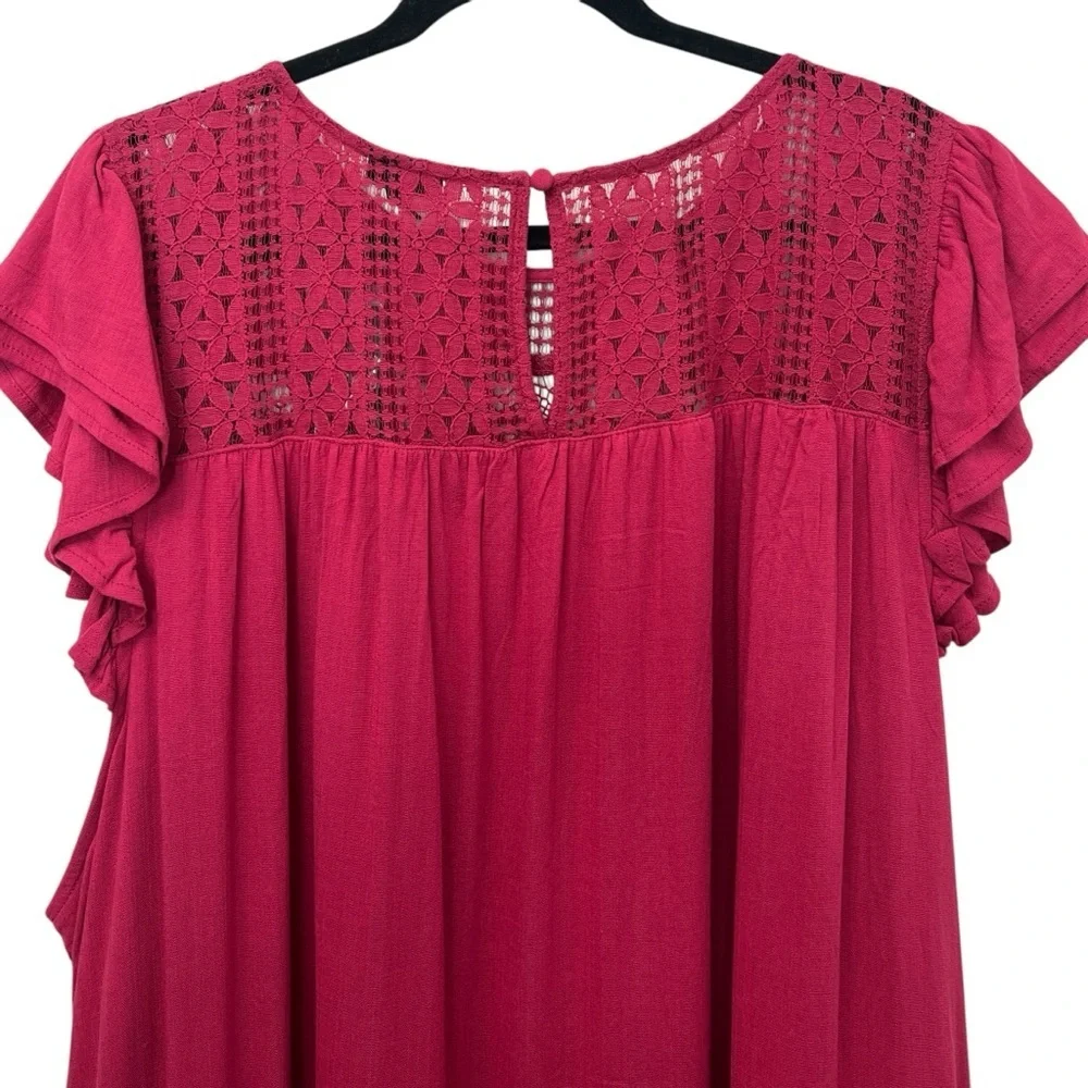 Torrid Pink Mini Dress - Picture 6 of 12